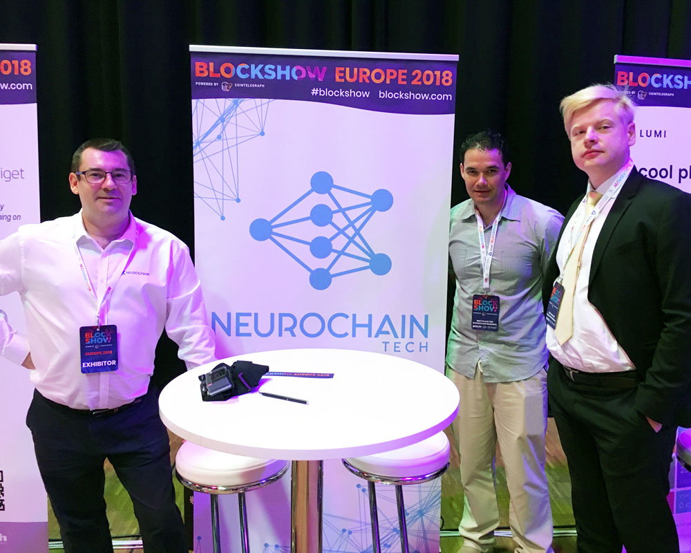 NeuroChain_BlockShow_2018_Berlin