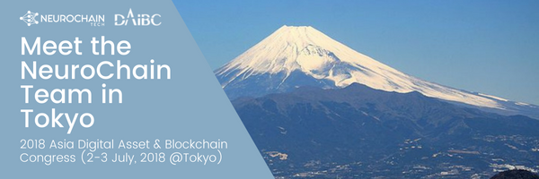 NeuroChain at Tokyo