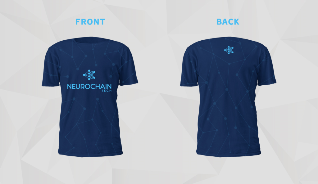 The NeuroChain T-shirt contest Winner