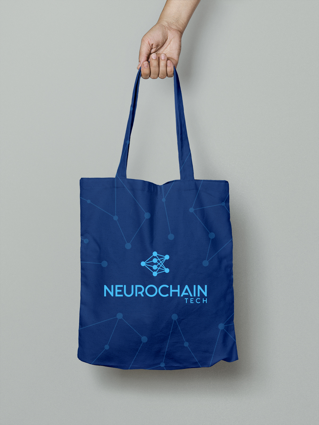 NeuroChain ecobag design