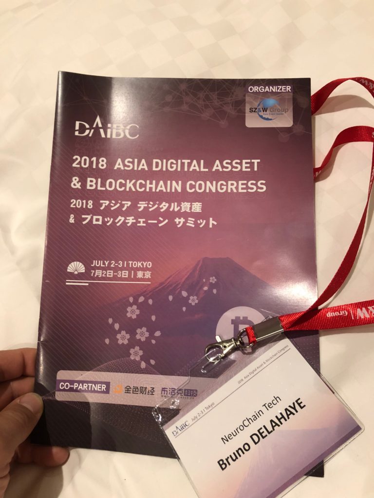 NeuroChain as an official sponsor