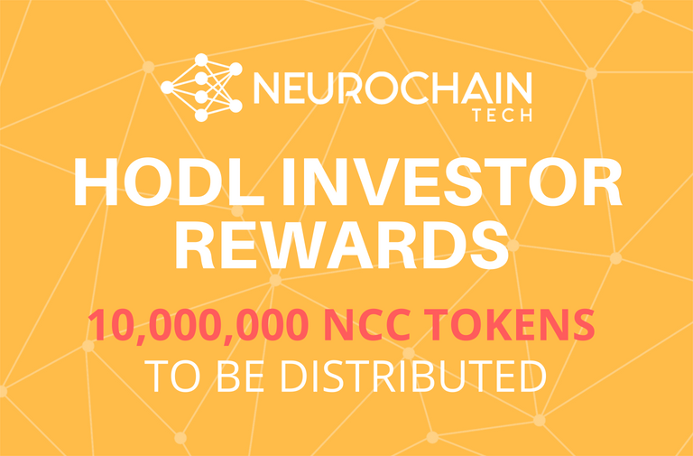 NeuroChain Hodl NCC