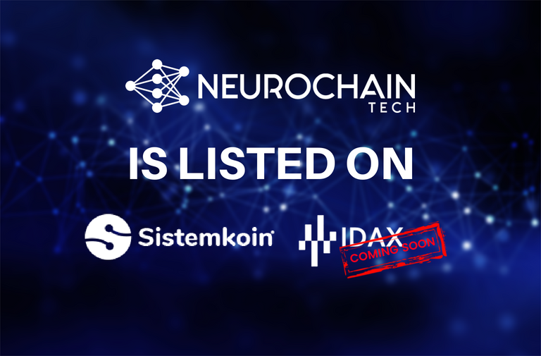 NeuroChain Sistemkoin exchange