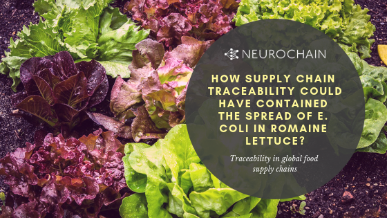 NeuroChain food traceability