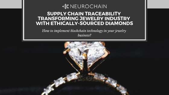 NeuroChain jewelry traceability