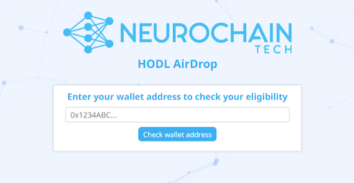 neurochain HODL