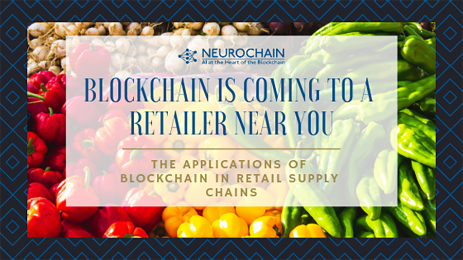 NeuroChain retail supply chain