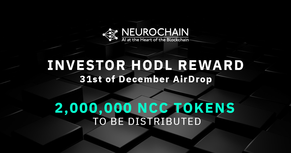 neurochain; airdrop;